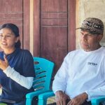 Wakil Bupati Kupang Dampingi Wakil Gubernur NTT Lihat Potensi Pengembangan Rumput Laut Di Sulamu