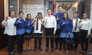 Himpaudi Perkenalkan Pengurus Baru dan Program Kerja Kepada Wali Kota Kupang
