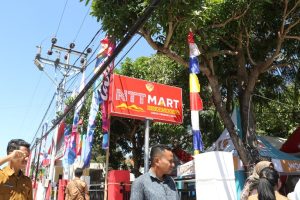 NTT Mart & Dapur Flobamorata Resmi Diluncurkan