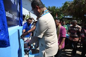Way Mitra Indonesia Hadirkan Air Aman Di Desa Pakubaun