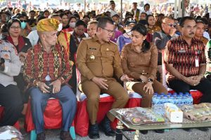 Oelamasi Ramai Dengan Expo Pembangunan Dan UMKM