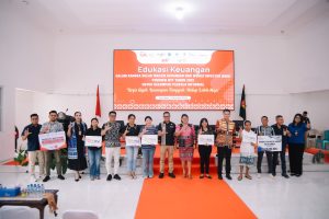 Tiga Kabupaten di NTT Jadi Sasaran Roadshow Edukasi Keuangan OJK