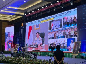 Wagub Johni Asadoma Hadiri Rakornas Binwas 2025 : Pengawasan Efektif Kunci Pemerintahan Bersih
