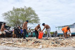 Sungai Perkotaan di Pantai Paradiso Jadi Sasaran Aksi Pemkot Kupang dan BBWS Nusa Tenggara II