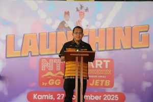 Gubernur Luncurkan NTT Mart By GG Mart JETB di Kabupaten Kupang