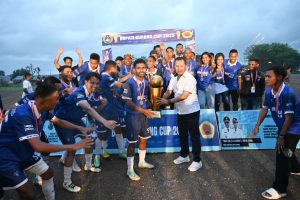 Samalary FC Juara Turnamen Sepakbola Bupati Kupang Cup 2025