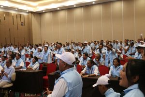 Project Manager Officer, Business Assistant, dan Pendamping Koperasi Desa/Kelurahan Merah Putih Ikut Pelatihan