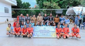 Turnamen Bola Voli Maritim Cup I Jadi Ajang Pencarian Bibit Atlet Voli Muda Daratan Timor