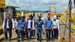 Pelayaran Feri Rute Kupang-Naikliu Kembali Dibuka
