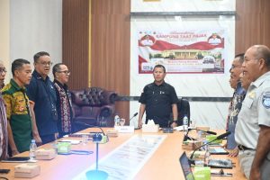 Optimalkan PAD, Bupati Kupang Meluncurkan Kampung Taat Pajak