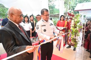 Bupati Kupang Hadiri Penthabisan GPdI Karmel Tunfeu Nekamese