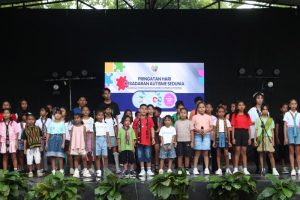 Wagub Johni Asadoma Sebut Peringatan Hari Kesadaran Autisme Sedunia Momentum Anak-Anak Istimewa Untuk Terus Berkarya