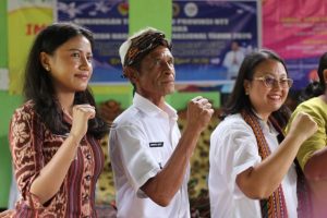 Wakil Bupati Kupang : Posyandu Garda Terdepan Pelayanan Kesehatan Dasar