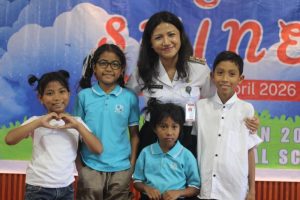 Wakil Bupati Kupang Berharap Elpida International School Bisa Berkolaborasi Dengan Pemerintah