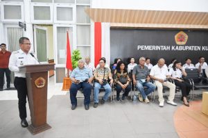 Kehadiran 250 Mahasiswa KKN Undana Jadi Energi Baru Pemkab Kupang