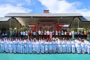 11 Sekolah Ikut Lomba Baris-Berbaris Tingkat Provinsi NTT