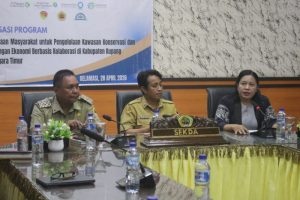 Sekda Kupang Buka Sosialisasi Kolaborasi Konservasi Pesisir Dan Pemberdayaan Ekonomi Masyarakat