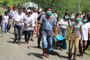 Pemerintah Kabupaten Kupang Gelar Simulasi Kampung Siaga Bencana Di Takari