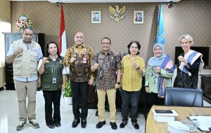 Inovasi BPBD Kota Kupang Dilirik Australia