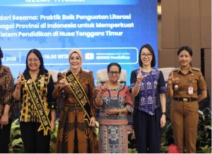 Bunda Literasi NTT Ajak Seluruh Elemen Bangun Ekosistem Membaca