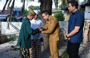 Wali Kota Kupang Serahkan 19 Hewan Kurban, Tegaskan Semangat Keikhlasan dan Harmoni Keberagaman