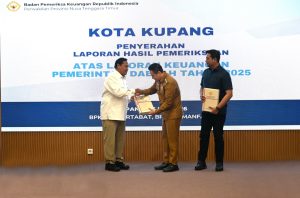 Dua Tahun Berturut-turut di Era Christ–Serena, Kota Kupang Jaga Tradisi Opini WTP dari BPK