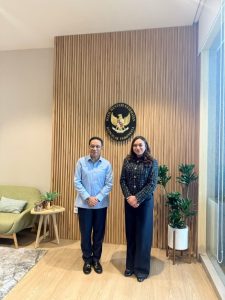 Wakil Wali Kota Kupang Dan Wamenkes Bahas Cath Lab Jantung hingga Rumah Medis Spesialis