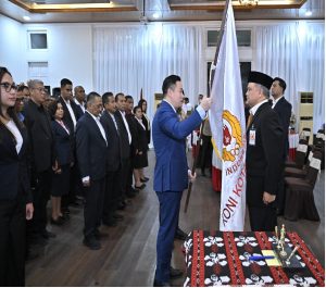 Pengurus Koni Kota Kupang Masa Bakti 2026-2030 Dilantik