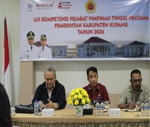 7 Pejabat Pimpinan Tinggi Pratama Pemkab Kupang Mengikuti Ujian Kompetensi