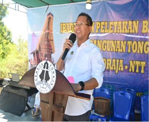 Tongkronan Kerukunan Keluarga Toraja Mulai Dibangun Di Kabupaten Kupang