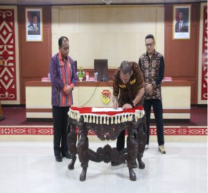 Skala Serahkan Pengelolaan Portal Sasando Ke Pemprov NTT