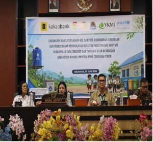 Ketersediaan Fasilitas WASH Fondasi Penting Bagi Kesehatan dan Pemenuhan Hak Dasar Anak