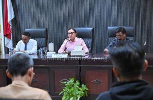 Wakil Wali Kota Lepas Kontingen Tim Musik Pop Gerejawi Ke Pesparawi Nasional