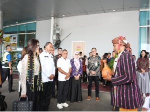 Wakil Gubernur NTT Sampaikan Aspirasi Penguatan Layanan Kesehatan, Ketenagakerjaan, dan Perlindungan Sosial kepada Komisi IX DPR RI