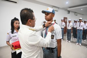 45 Anggota Paskibraka Kabupaten Kupang Ikut Diklat