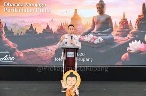 Keberagaman Jadi Kekuatan Membangun Kota Kasih
