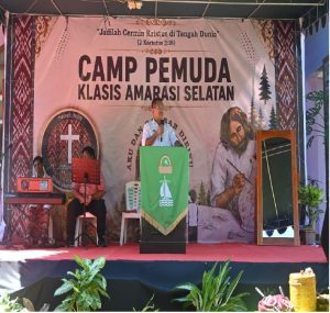 Ratusan Pemuda Ikut Camp Pemuda Klasis Amarasi Selatan