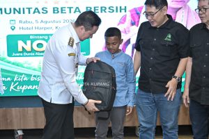 Wali Kota Kupang : Gerakan Warga Jadi Kekuatan Baru Membangun Kota Kupang