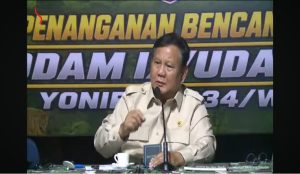 Presiden Prabowo Tiba di Nagekeo, Pastikan Penanganan Gempa Flores Berjalan Optimal