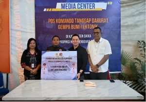Susuri Flores, Misi Kemanusiaan Wali Kota Berakhir di Tengah Erupsi Lewotobi