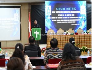 Sekda Kota Kupang Dorong Kolaborasi Bersama Gereja HKBP di Era AI