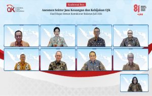 Dewan Komisioner OJK Nilai Sektor Jasa Keuangan Stabil Di Tengah Ketidakpastian Geopolitik dan Tekanan Inflasi