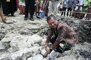 Jemaat GMIT Efata Taninri’in  Bangun Gedung Kebaktian Di HUT Ke-81