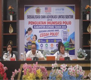 Cakupan Imunisasi Dasar Lengkap Di Kabupaten Kupang Baru 41,94%