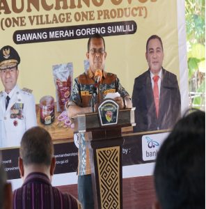 Gubernur NTT Luncurkan OVOP Bawang Merah Goreng Sumlili