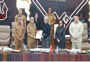 DPRD NTT Setujui Ranperda Perubahan APBD 2026