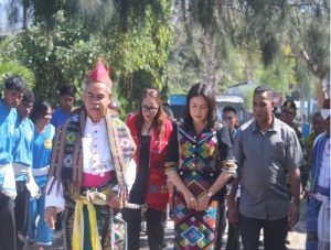Wakil Bupati Kupang Hadiri Acara Pesta Pelindung Paroki, Syukur Panen Dan Pelantikan DPP Sta.Helena Lili