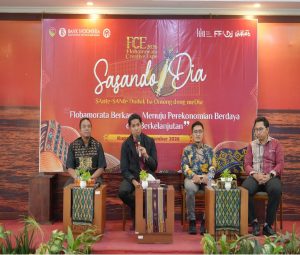 Exotic Tenun Fest Berganti Nama Jadi Flobamora Creative Expo