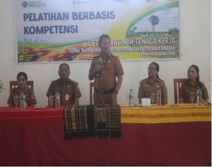 Pelatihan Vokasi Nasional Berbasis Kompetensi Digelar di Kabupaten Kupang