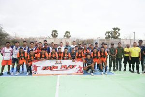 Turnamen Futsal Uih Tiuh Tuan Jadi Ajang Pencarian Bibit Unggul Daerah